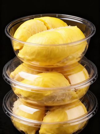 爱吃榴莲的朋友们注意了!你们是不是每次吃榴莲都得削皮?吃不完又浪费?别担心,我们的液氮锁鲜榴莲来了!它采用先进的液氮技术,快速冷冻保存,保证每一颗榴莲的新鲜度,而且开袋即食,不用剥壳也不用削皮,让你一次吃到爽!这么好吃的榴莲,快来试试吧!#榴莲 #榴莲爱好者 #榴莲肉 #超便宜超划算 #快来一起尝个鲜