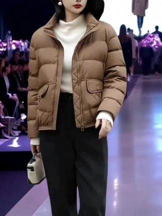 #减龄气质 #外套穿搭 #气场全开 #保暖穿搭 #休闲百搭 @DOU+小助手