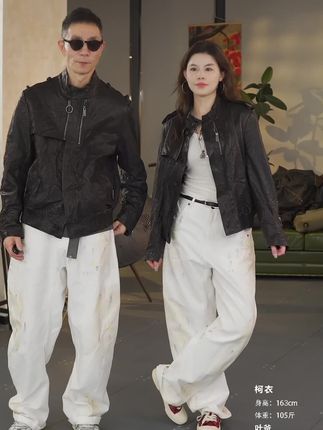 #皮衣 #皮衣夹克