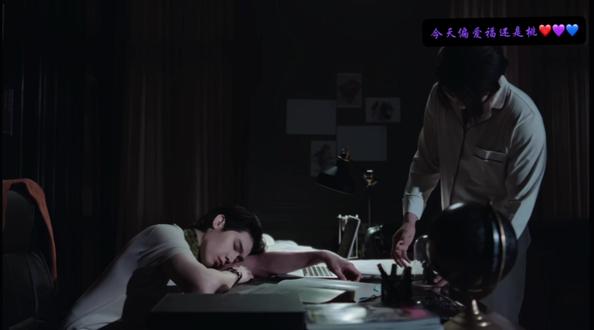 你是我关了灯 才能拥有的梦#fortpeat #泰剧昨天 #福福桃桃