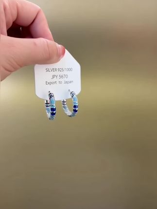 西子高定饰品,西子银月流光耳扣,925银高级感2025设计款爆款手工耳环#时尚饰品 #美出高级感 #小众设计感 #耳饰搭配