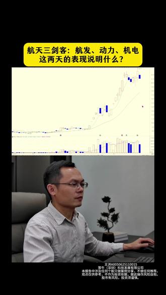 商业航天三剑客航发、动力、机电,这两天走势说明什么? #干货分享 #短线交易 #航天发展