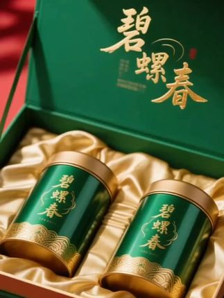 #碧螺春 #新茶上市 #茶生活 这个碧螺春明前茶口感是真的好,价格也划算。@DOU+上热门