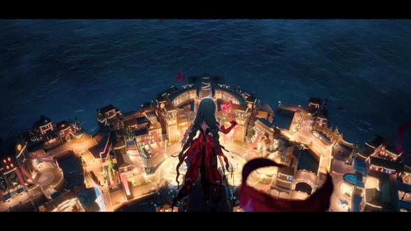 【愿与愁X鸣潮】漫天风雪我陪你颤抖 #鸣潮 #鸣潮琳奈 #鸣潮我们生而眺望 #鸣潮拉海洛#愿与愁