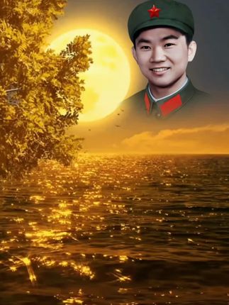 祝战友们朋友们中秋节快乐!