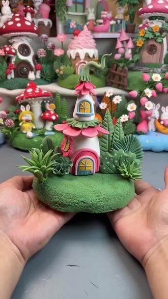 一起来做粘土 双层小花房吧
#超轻粘土手工 #手工diy #粘土教程 #原创视频 #微缩场景