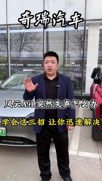 风云A9L突然失声怎么办 学会这三招 让你迅速解决 #风云A9L #总经理