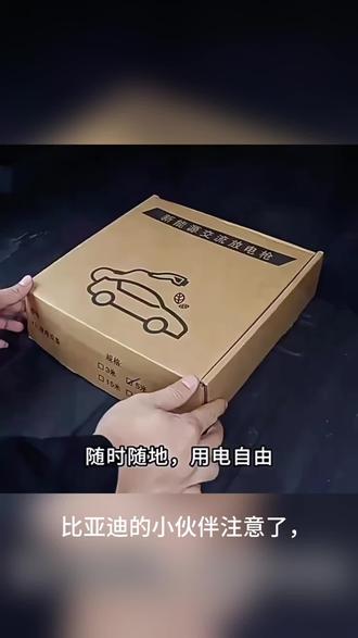 比亚迪秦plus放电枪海鸥海豚海豹新能源取电器元宋pro外放电插排 #新能源外放电 #外放电设备