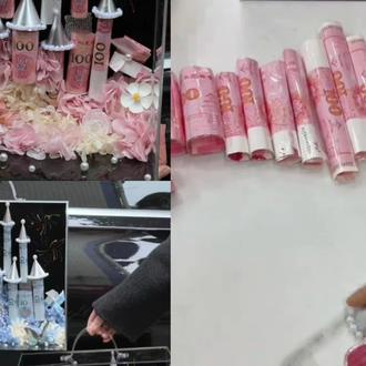 #有钱花手工 创意城堡有钱花diy材料情人节女友闺蜜礼物花店包装礼品装饰制作#手工材料 #手工diy #有钱花教程 #情人节礼物 @小店随心推 @DOU+上热门 @巨量千川