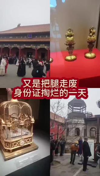 #真实生活分享计划
故宫博物院国家博物馆都转了
还看了降旗完美的一天