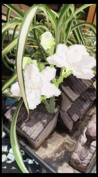 栀子花的花语:栀子花是永恒的爱与约定、一生守候、纯洁、喜悦、坚强#拼豆 #拼豆图纸 #栀子花 #日常vlog #日常分享