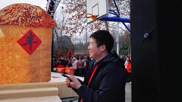 老腔新调 艺启乡韵“台头”见喜#首场华阴村晚精彩上演 #华阴市台头村