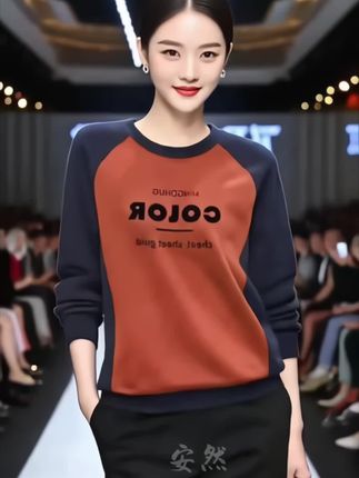#品牌女装 #面料柔软舒适 #品质女装 #时尚卫衣 #谁穿谁好看@DOU+小助手