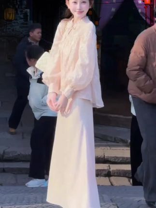 #新中式#国风穿搭