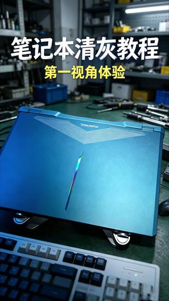 电脑技能之笔记本清灰详细教程 沉浸式体验七彩虹将星清灰换硅脂~#笔记本清灰 #笔记本维修 #上门电脑维修 #清灰换硅脂 #七彩虹笔记本电脑