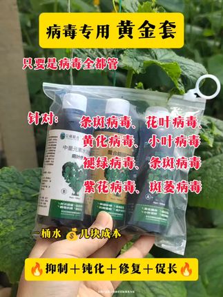 病毒一喷灵 #病毒一喷灵 比传统病毒药效果好N倍 进口配方 见效快 效果好 #病虫害防治#病毒病防治#黄化病毒#花叶病毒@DOU+小助手 @抖音小助手