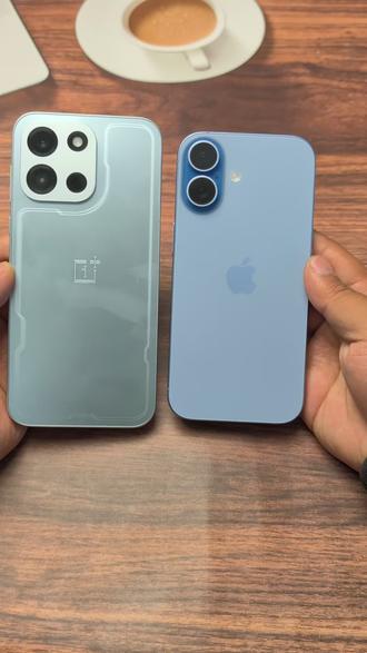 安卓和苹果双持完美互补,一加Turbo6和iPhone互联体验很不错。#一加Turbo系列 #一加Turbo6 #一加Turbo6V#一加165Hz超高刷枪神#iPhone