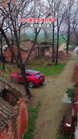 2026直击灵魂的声音:有空再回来!后来才懂,有些“有空”是 没有期限,有些“回来”是 再也不见,原来您说的“下次”,就是这辈子最后一次 #年后返程 #老家河南 #乡愁记忆 #我的乡村生活 #真实生活分享计划