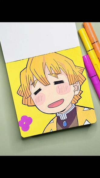 挑战100张动漫人物|第6️⃣张 我妻善逸
#鬼灭之刃#我妻善逸 #二次元 #手绘 #临摹