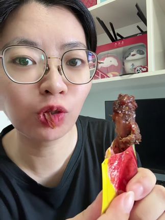 #零食对我下手了 #追剧小零食 #内容太过真实