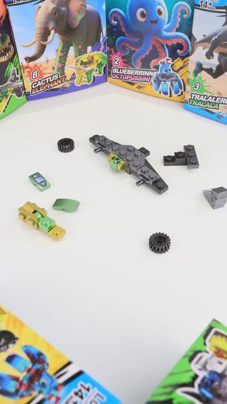 给孩子准备一套山海经玩具,一玩就是一整天,激发孩子的思考动手能力!!!#益智积木玩具 #山海经 #积木