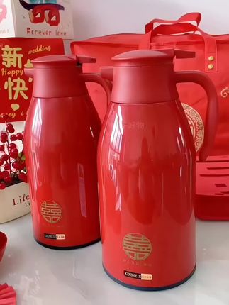 #喜庆暖水壶 #热水瓶 #保温瓶 #暖水壶 #喜庆用品