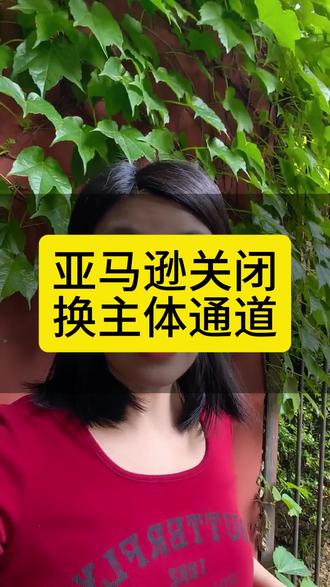 亚马逊关闭了换主体通道? 亚马逊店铺换主体行不通了,亚马逊关闭了换主体通道,卖家怎么应对?#亚马逊#亚马逊运营#跨境电商