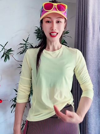一件会呼吸的魔方长袖,能穿到200斤,四季都不会闲置。#跑步 #速干衣#好物推荐🔥