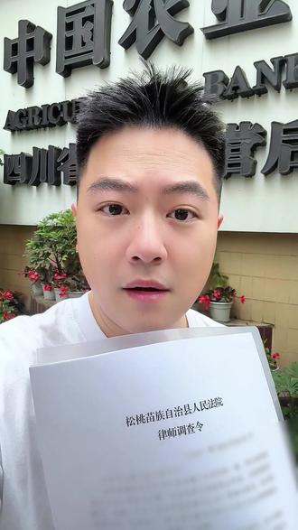 今天下午到农业银行 ,调取2+1名下的流水 #法律咨询 #婚姻律师 #离婚律师 #起诉小三 #女性成长