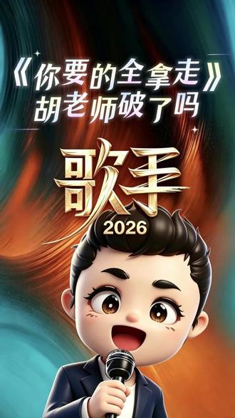 胡彦斌破音了吗? #歌手2026 #胡彦斌 #你要的全拿走