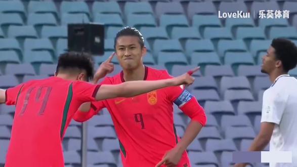 国足2-0库拉索,张玉宁传射,韦世豪建功,库拉索全场0射正#国足 #库拉索 #美加墨世界杯 #国足友谊赛 #中国足球