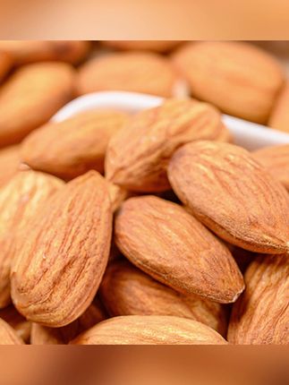 #郝邵文  推荐   巴旦木仁新货批发原味坚果仁扁桃仁大杏仁干果坚果零食饱满        #坚果 #巴旦木 #家用坚果 #零食