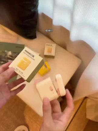 迷你可爱封口机小型家用零食小袋子包装封袋封口夹加热冰箱收纳器#好物推荐🔥