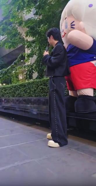 好有爱的画面#陈奶昔#南农#黄乐荣