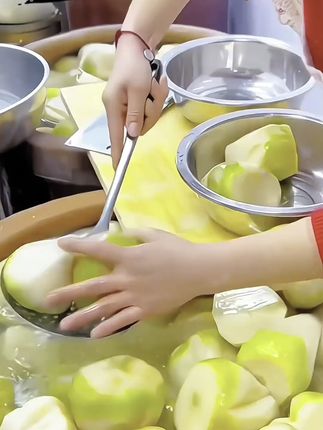 我们老家早餐必备的芥菜疙瘩小咸菜,好吃又下饭!#芥菜疙瘩#咸菜 #芥菜疙瘩咸菜