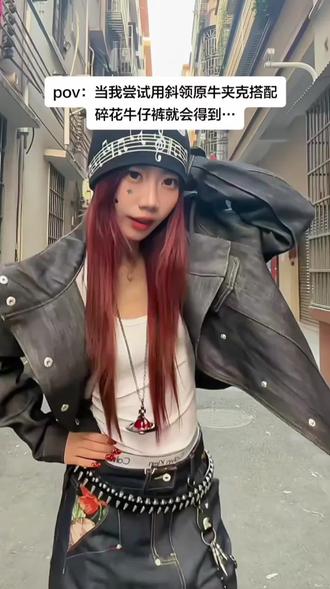 August rain 14.5斜领经典短宽原牛硬挺宽松牛仔夹克外套