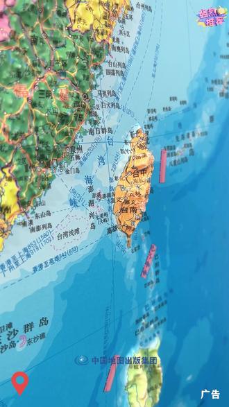 中国立体地形图,山川河流,地势起伏一目了然,孩子学习地里的好帮手#地理知识 #地形图