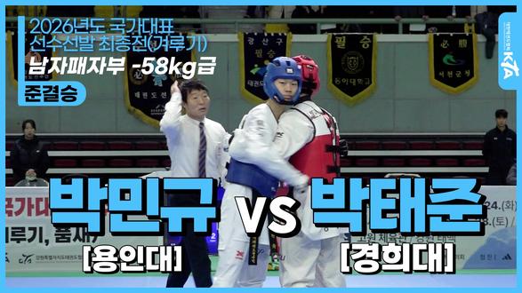 朴泰俊vs朴民奎 2026年韩国国家队选拔赛 58kg半决赛 这次韩国的选拔赛其实多看点的。
63KG的张准翻车了,决赛输给了复活的选手
25年世锦赛徐恩秀也翻车了,24年奥运会金牌朴泰俊半决赛也翻车
长江后浪推前浪,韩国的小级别储备真的人才辈出
另外韩国这次采用的新规则,且新版kpnp电子拳套限制了抓的动作使用。