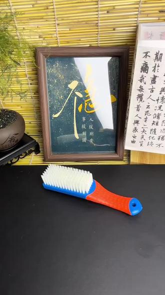 文玩刷子套装猪鬃毛刷钢丝纳米刷子保养清理工具核桃菩提打底清理#文玩刷 #钢丝纳米刷子 #手串保养工具 #文玩刷子推荐 #好物分享