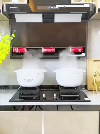 惠普好太太大吸力抽油烟机免拆洗顶侧双吸家用智能厨房吸油烟机#油烟机