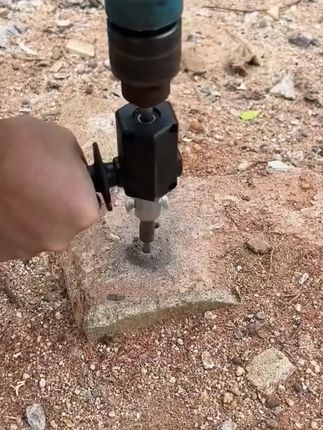 #高性能实用工具 #电锤转接头 #手电钻改装