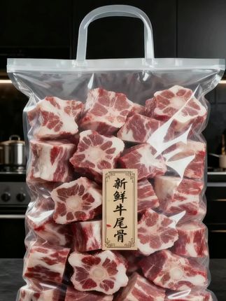 新鲜牛尾骨#快来一起尝个鲜 #新鲜出炉 #牛尾骨 #太好吃了 #超便宜超划算