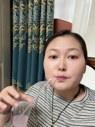 每天早晚饭后坚持喝一条益生菌