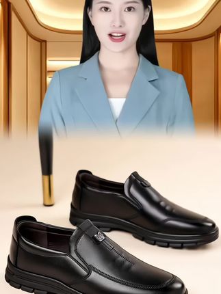 #商务皮鞋 #好鞋推荐 #软底软面穿上超舒服 #皮鞋 #男鞋推荐
