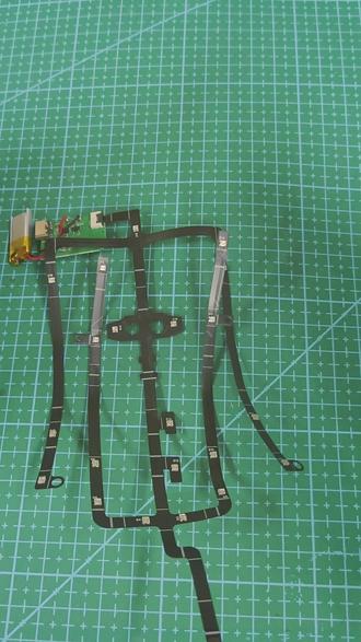 极梦匠MGEX独角兽无线灯组 组装前检测部分