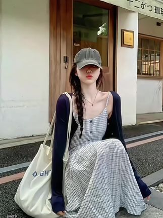 韩里韩气的温柔裙子也太好看啦#高级感穿搭 #温柔风穿搭 #韩式穿搭 #小清新穿搭