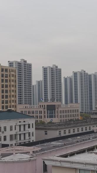 又一个交房的回迁房