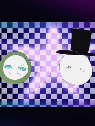 打年糕meme#杰佣#杰克右手黑 #奈布打年糕 是摸鱼产物,嗯对