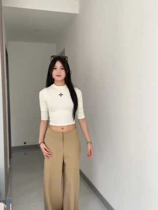 #上衣#内搭外穿都好看 #辣妹穿搭 #辣妹上衣 #短款上衣
