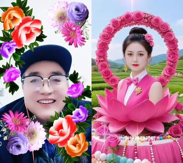 和 @一帆风顺小艳 一起 #合拍